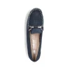 Rieker Dame Loafers Skiferbla