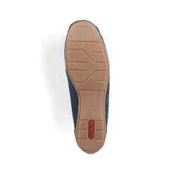 Rieker Dame Loafers Skiferbla