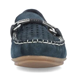 Rieker Dame Loafers Skiferbla