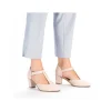 Rieker Dame Pumps Pastel Pink