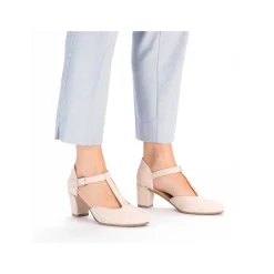 Rieker Dame Pumps Pastel Pink