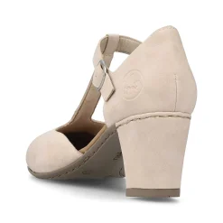 Rieker Dame Pumps Pastel Pink