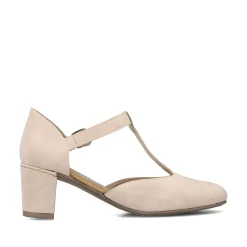 Rieker Dame Pumps Pastel Pink
