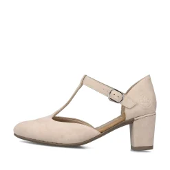 Rieker Dame Pumps Pastel Pink