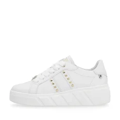 Rieker Dame Sneaker Lav Diamant Hvid