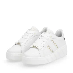 Rieker Dame Sneaker Lav Diamant Hvid