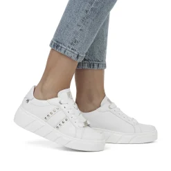Rieker Dame Sneaker Lav Diamant Hvid