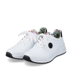 Rieker Dame Sneaker Lav Edelweis