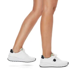 Rieker Dame Sneaker Lav Edelweis