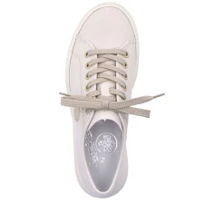 Rieker Dame Sneaker Lav Gammel Hvid