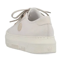 Rieker Dame Sneaker Lav Gammel Hvid