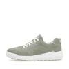 Rieker Dame Sneaker Lav Khaki