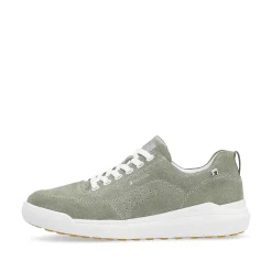 Rieker Dame Sneaker Lav Khaki