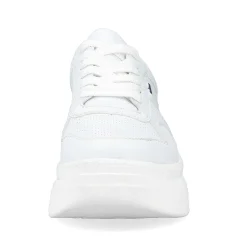 Rieker Dame Sneaker Lav Krystal Hvid