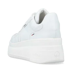 Rieker Dame Sneaker Lav Krystal Hvid