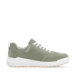 Rieker Dame Sneaker Lav Khaki
