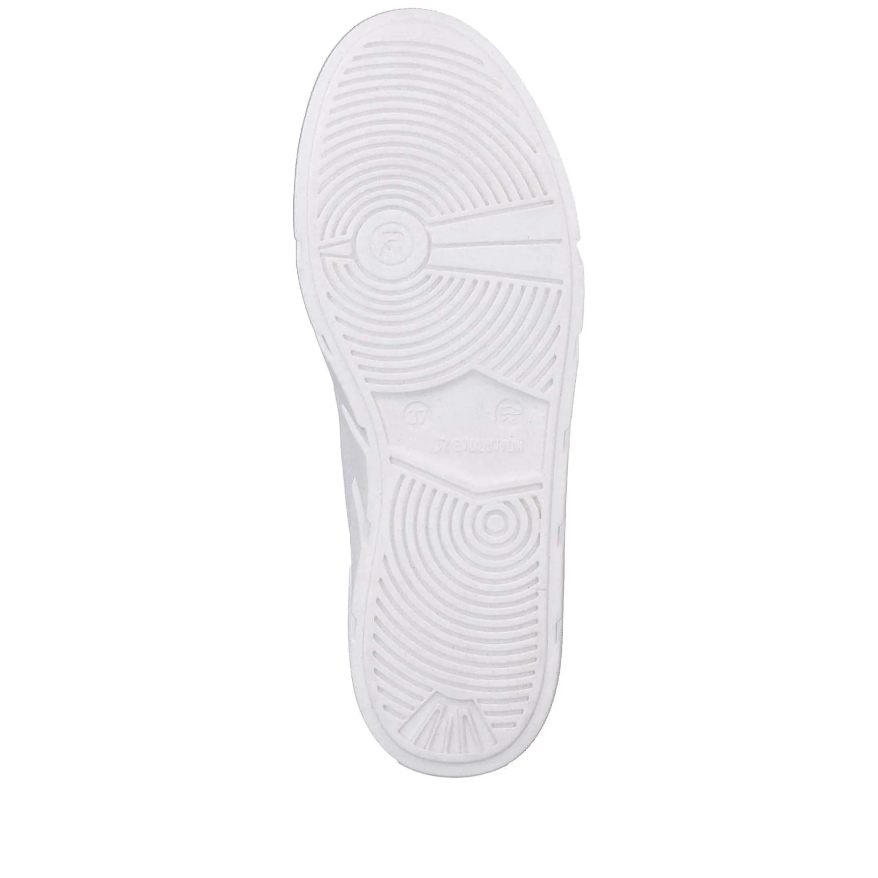 Rieker Dame Sneaker Lav Krystal Hvid