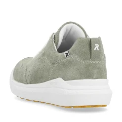 Rieker Dame Sneaker Lav Khaki