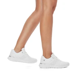 Rieker Dame Sneaker Lav Krystal Hvid