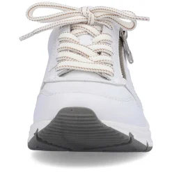 Rieker Dame Sneaker Lav Krystal Hvid