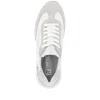 Rieker Dame Sneaker Lav Perle-Hvid Ler-Beige