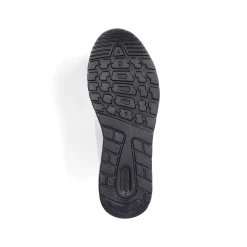 Rieker Dame Sneaker Lav Perle Hvid-Sand Beige