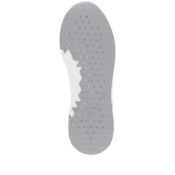 Rieker Dame Sneaker Lav Perle-Hvid Ler-Beige