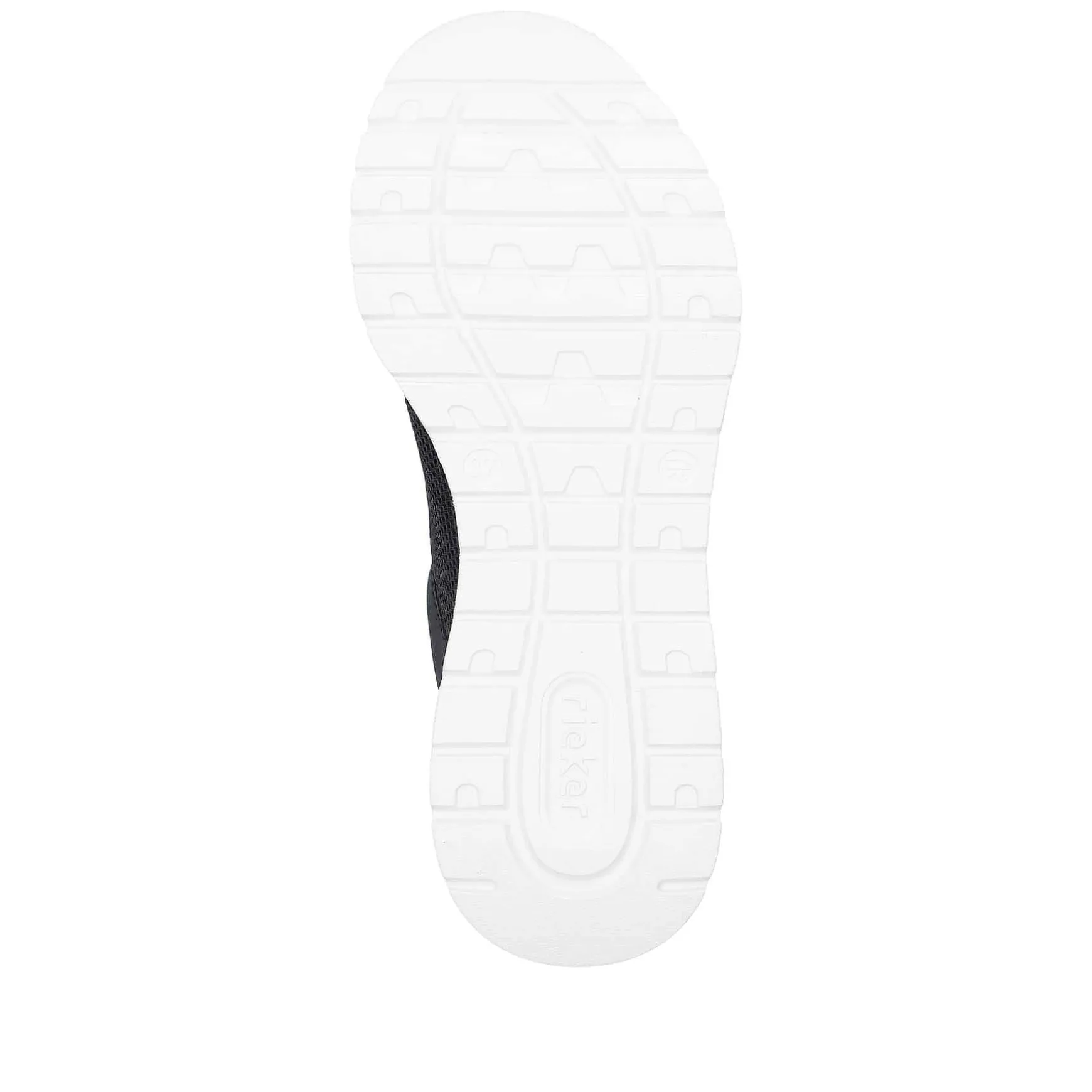 Rieker Dame Sneaker Lav Stal Bla