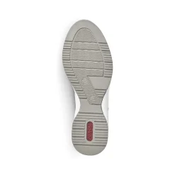 Rieker Dame Sneaker Lav Svane Hvid