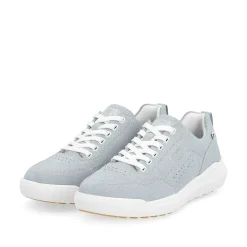 Rieker Dame Sneaker Lav Stal Bla