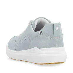 Rieker Dame Sneaker Lav Stal Bla