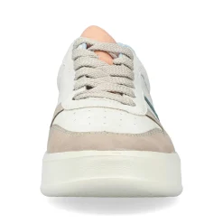 Rieker Dame Sneaker Lav Svane Hvid