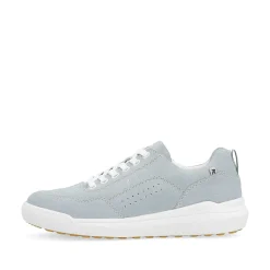 Rieker Dame Sneaker Lav Stal Bla
