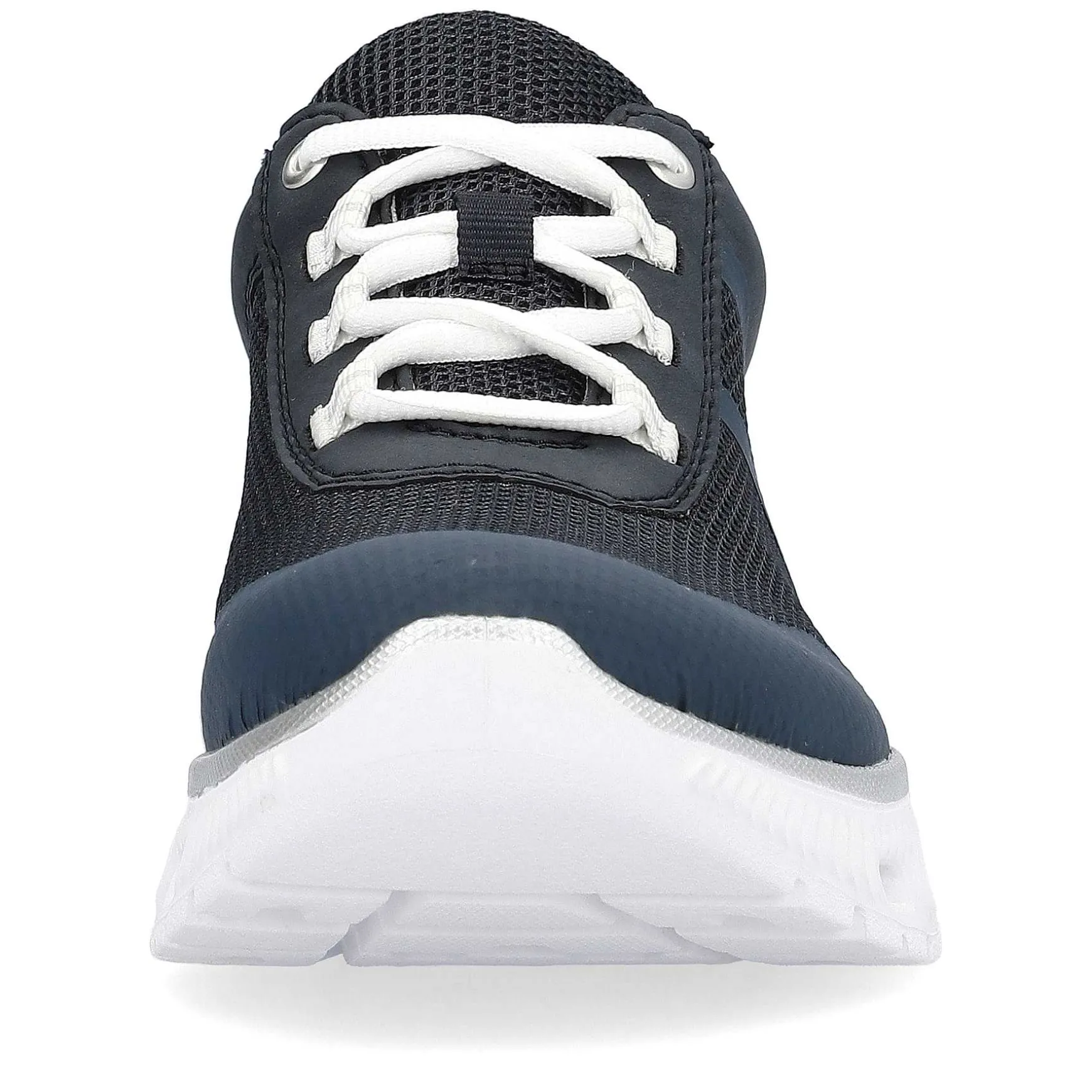 Rieker Dame Sneaker Lav Stal Bla