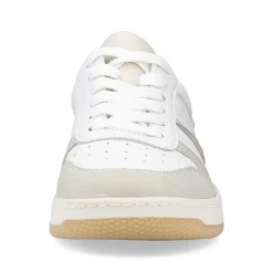 Rieker Dame Sneaker Lav Svane Hvid