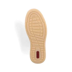 Rieker Dame Sneaker Lav Svane Hvid