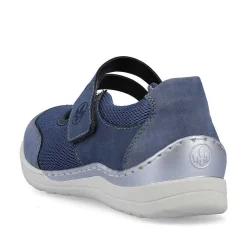 Rieker Dameballerinaer Kongebla