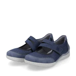 Rieker Dameballerinaer Kongebla