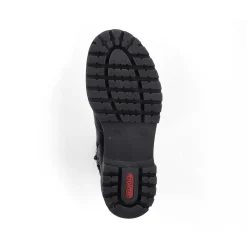 Rieker DamecykelStøvler Asfalt Sorte