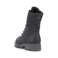 Rieker DamecykelStøvler Asfalt Sorte