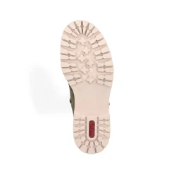 Rieker DamecykelStøvler Bladgronne