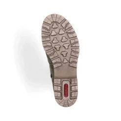 Rieker DamecykelStøvler Bladgronne