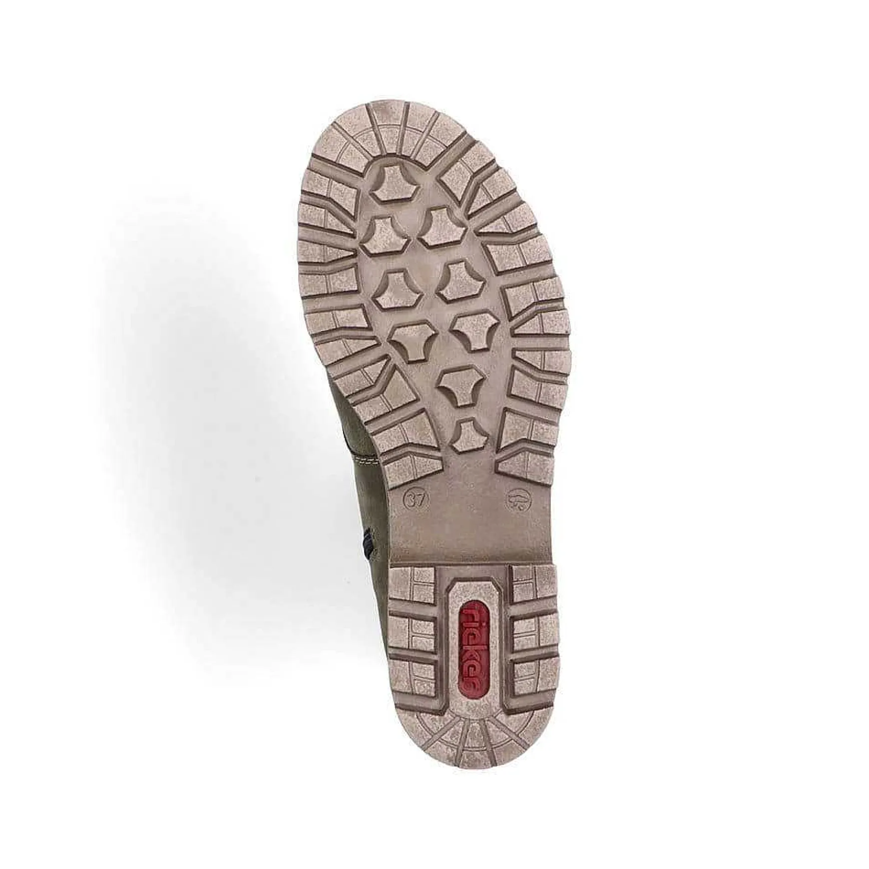 Rieker DamecykelStøvler Bladgronne