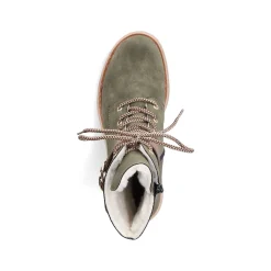 Rieker DamecykelStøvler Bladgronne