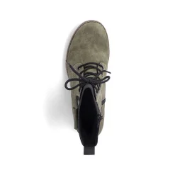 Rieker DamecykelStøvler Bladgronne