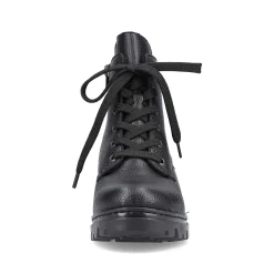 Rieker DamecykelStøvler Nat Sorte