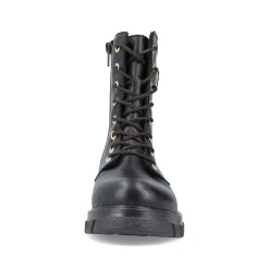 Rieker DamecykelStøvler Nat Sorte