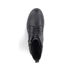 Rieker DamecykelStøvler Nat Sorte