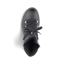 Rieker DamecykelStøvler Nat Sorte