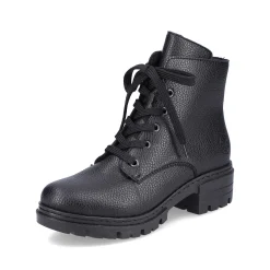 Rieker DamecykelStøvler Nat Sorte